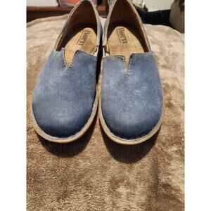 Born Women's Loafers Blue Sz 8